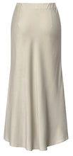 Load image into Gallery viewer, Carry sateen skirt, light sand