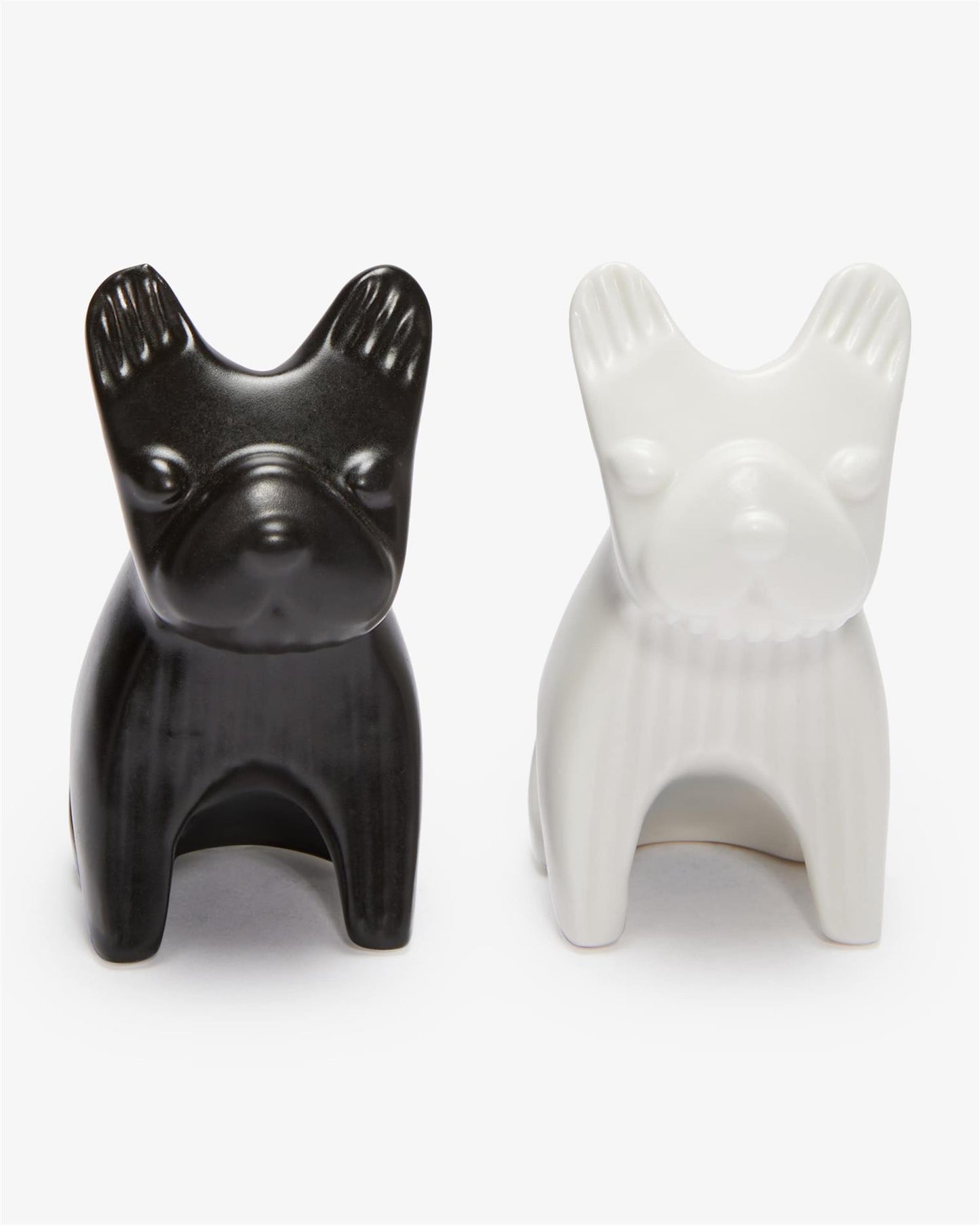French Bulldog S&P, black/white