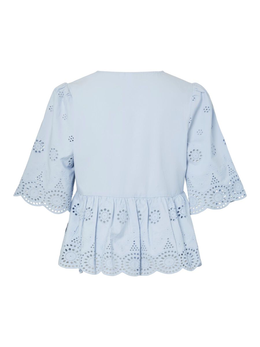 Yascornelia Tie Top, skyway