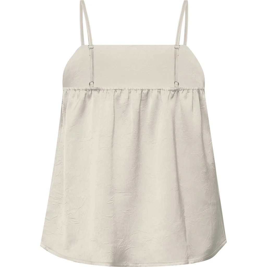 Emily Strap Top, champagne