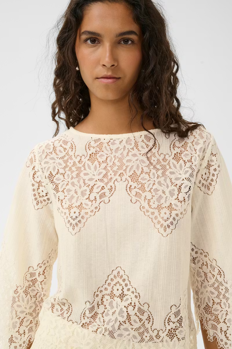 Briar Blouse, turtledove