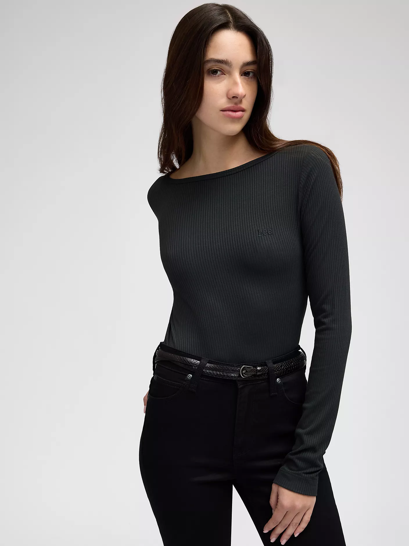 Breese Boot, black rinse