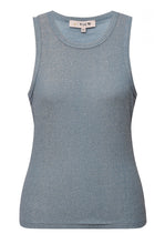 Load image into Gallery viewer, Eva tank top, blue