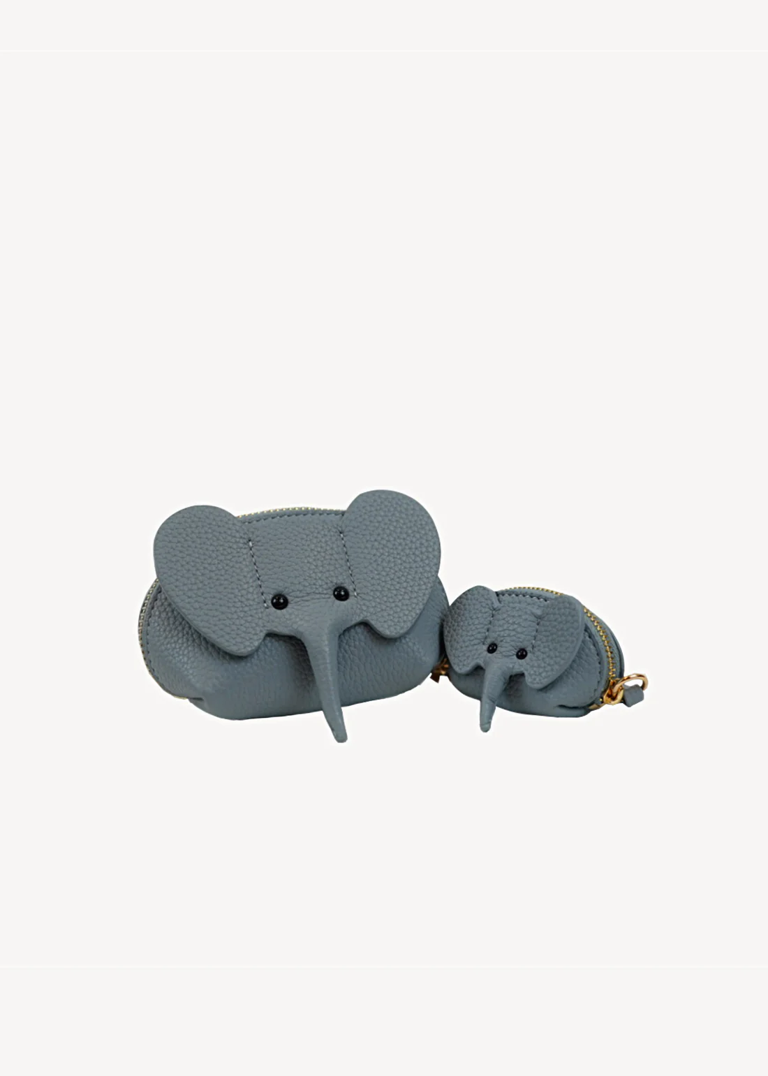 Mini Lucky Elephant, light blue