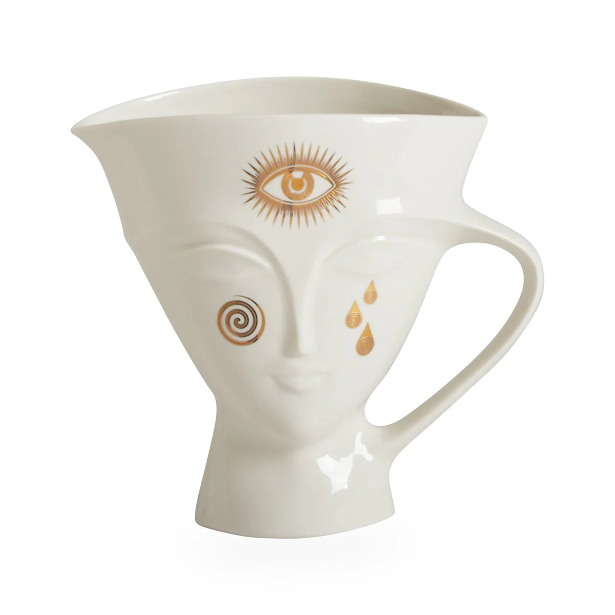 Gilded Muse Giuliette Pitcher