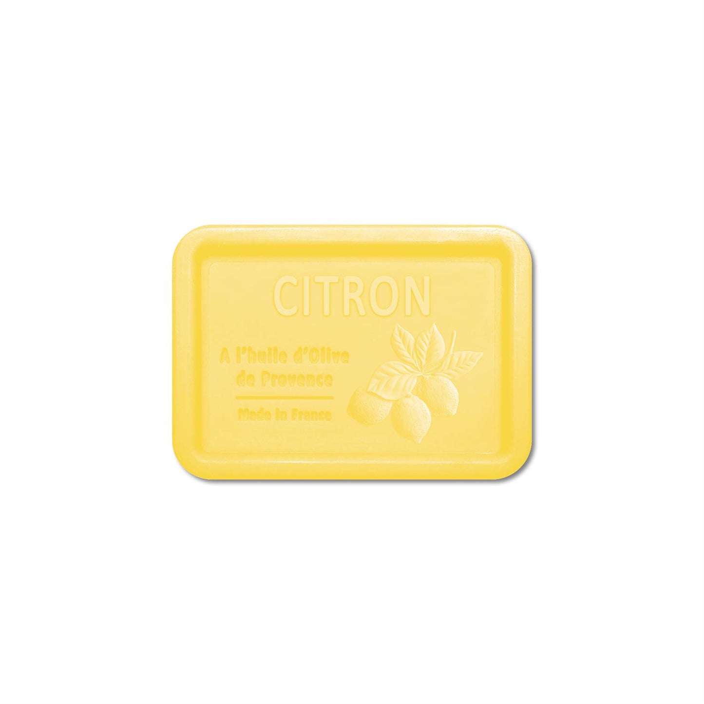 Savon 120 g - Citron, à l'huile d'Olive AOP de Provence