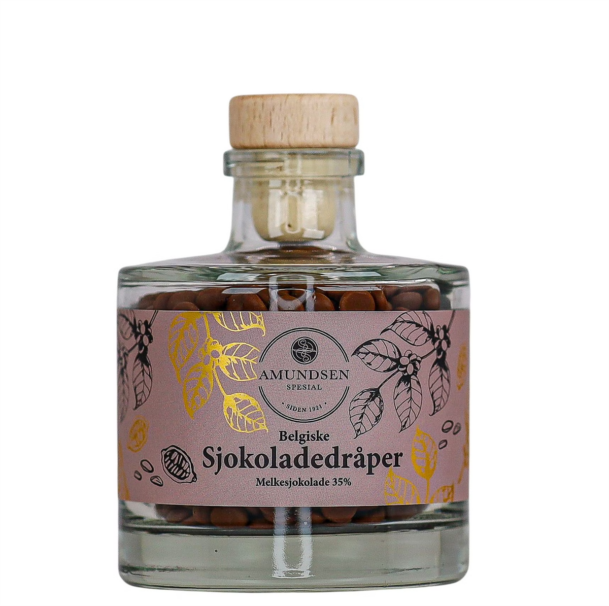 Sjokoladedråper melkesjokolade 35%