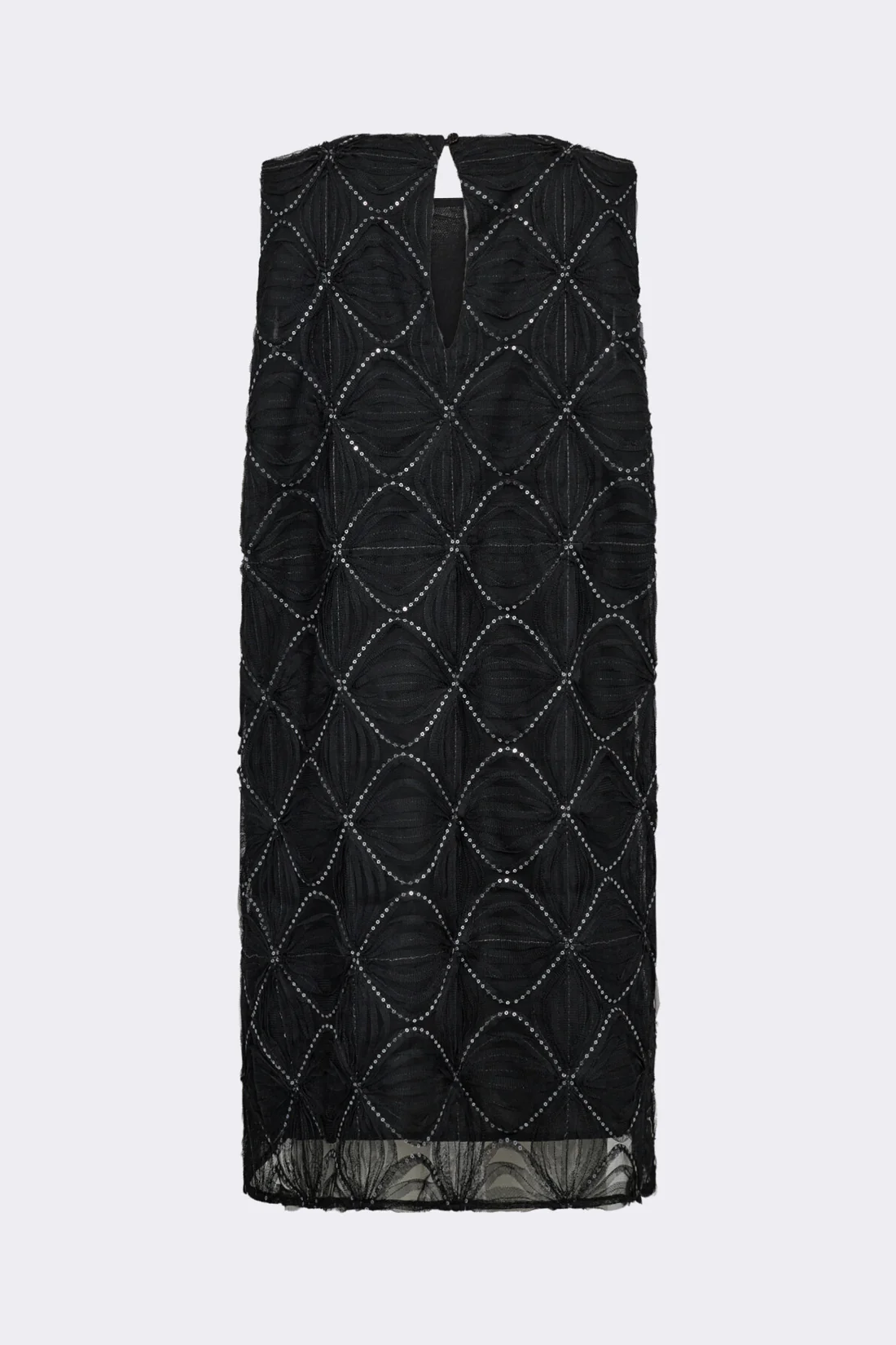 Opaya 2 Dress, black/sequins