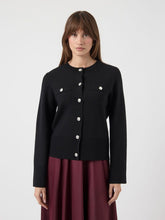 Load image into Gallery viewer, Yaspimi Knit Cardigan, black