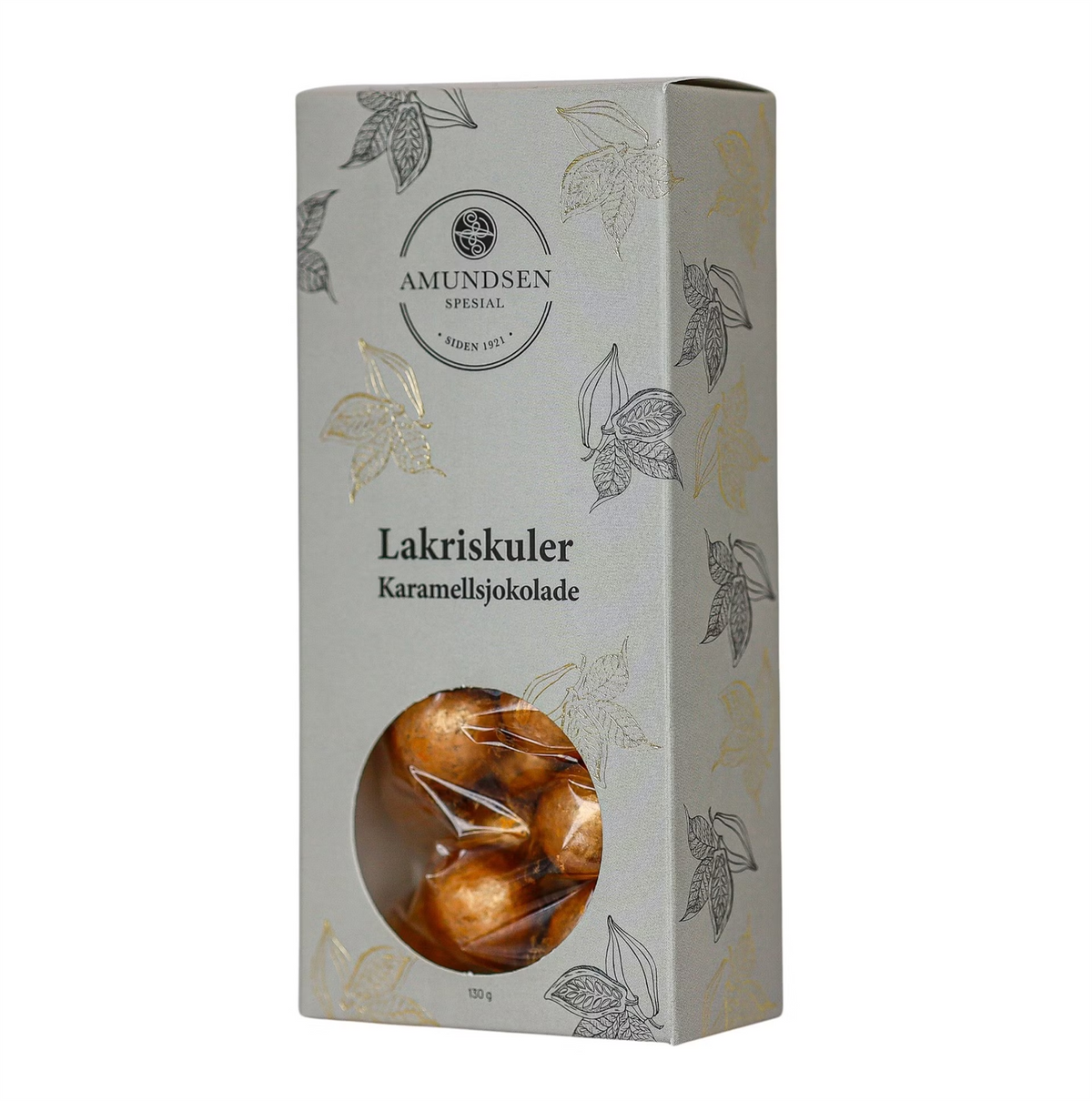Lakriskuler - karamell og sjokolade