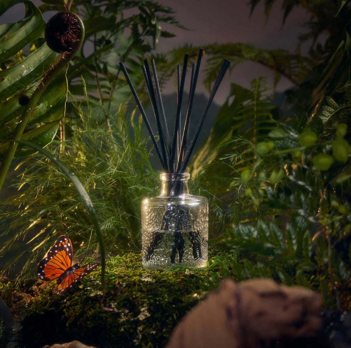 Reed Diffuser, temple moss