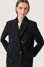 Load image into Gallery viewer, Rubie Blazer Coat, black