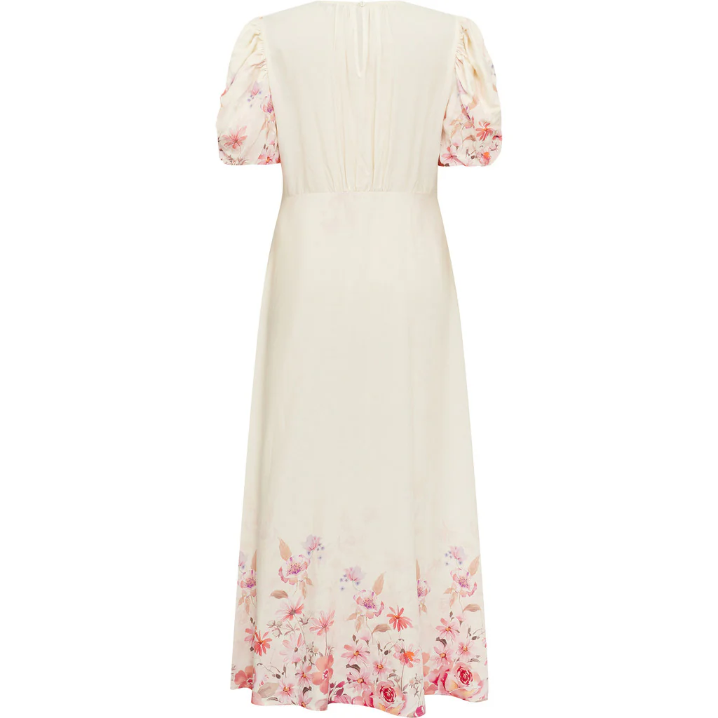 Botanic Dress, cream