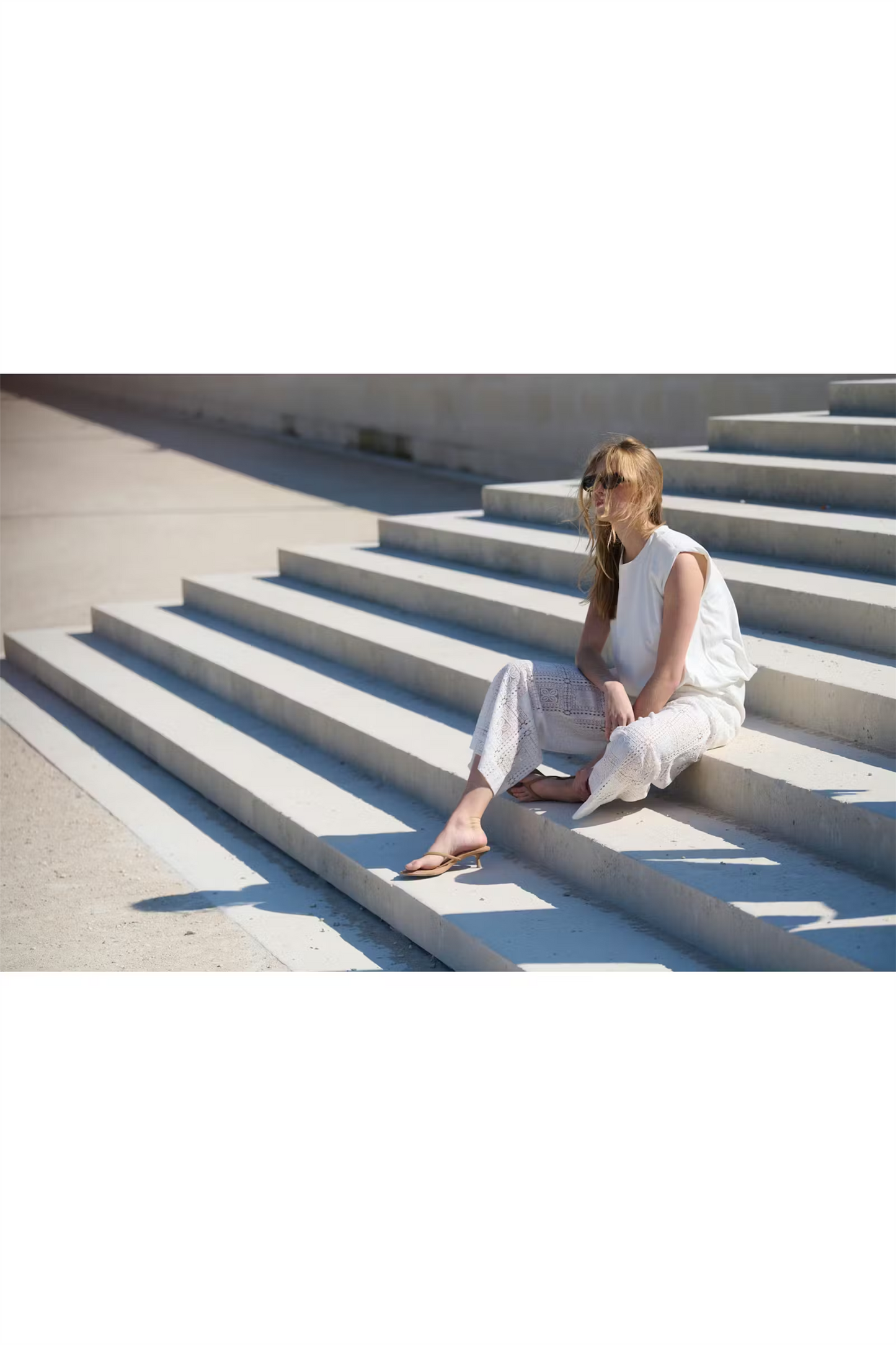 Coopelia Atlanta Pants, whisper white