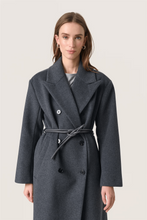 Load image into Gallery viewer, Mafalda Coat, dark grey melange