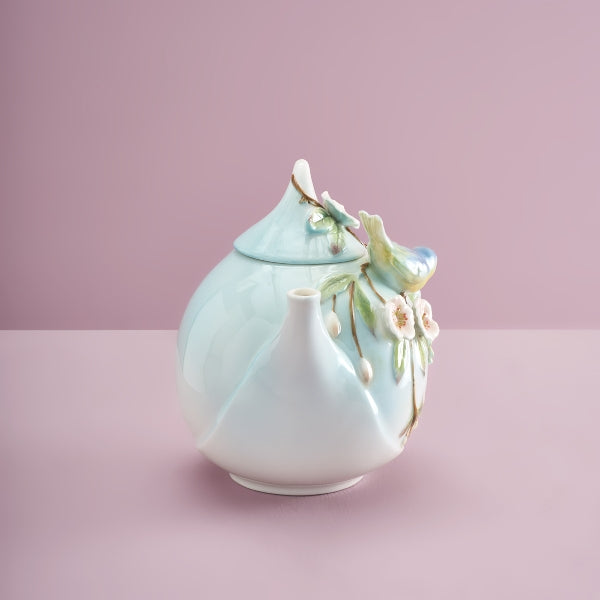 Tea, Milk and Sugar set, birds