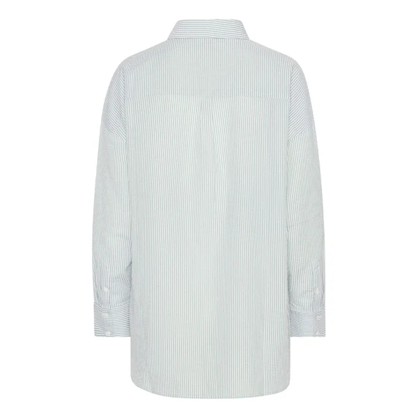 Sonja Shirt, white/green