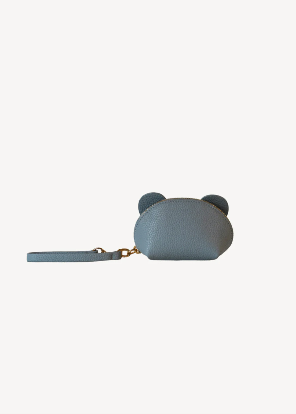 Lucky Elephant Clutch, light blue
