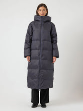 Load image into Gallery viewer, Yaspoppel Down Blend Coat, navy blazer