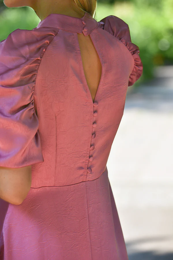 Rutina Dress, old rose