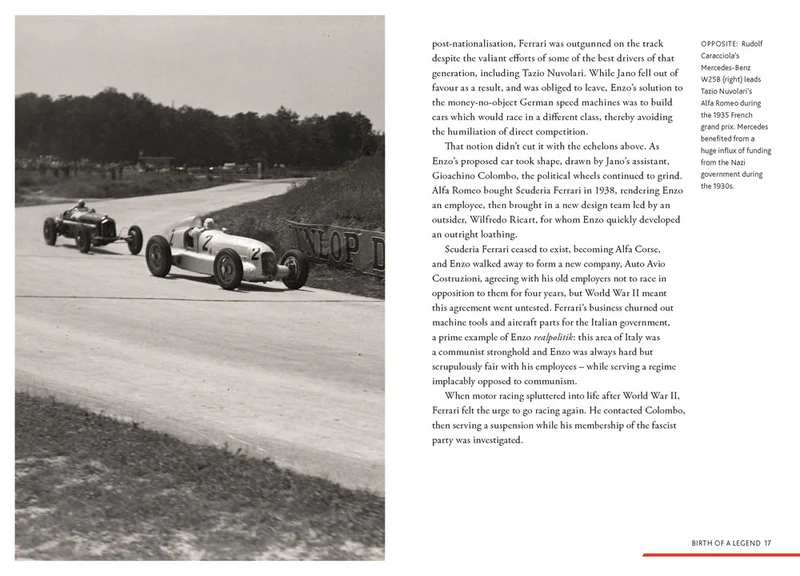 The Story of Ferrari