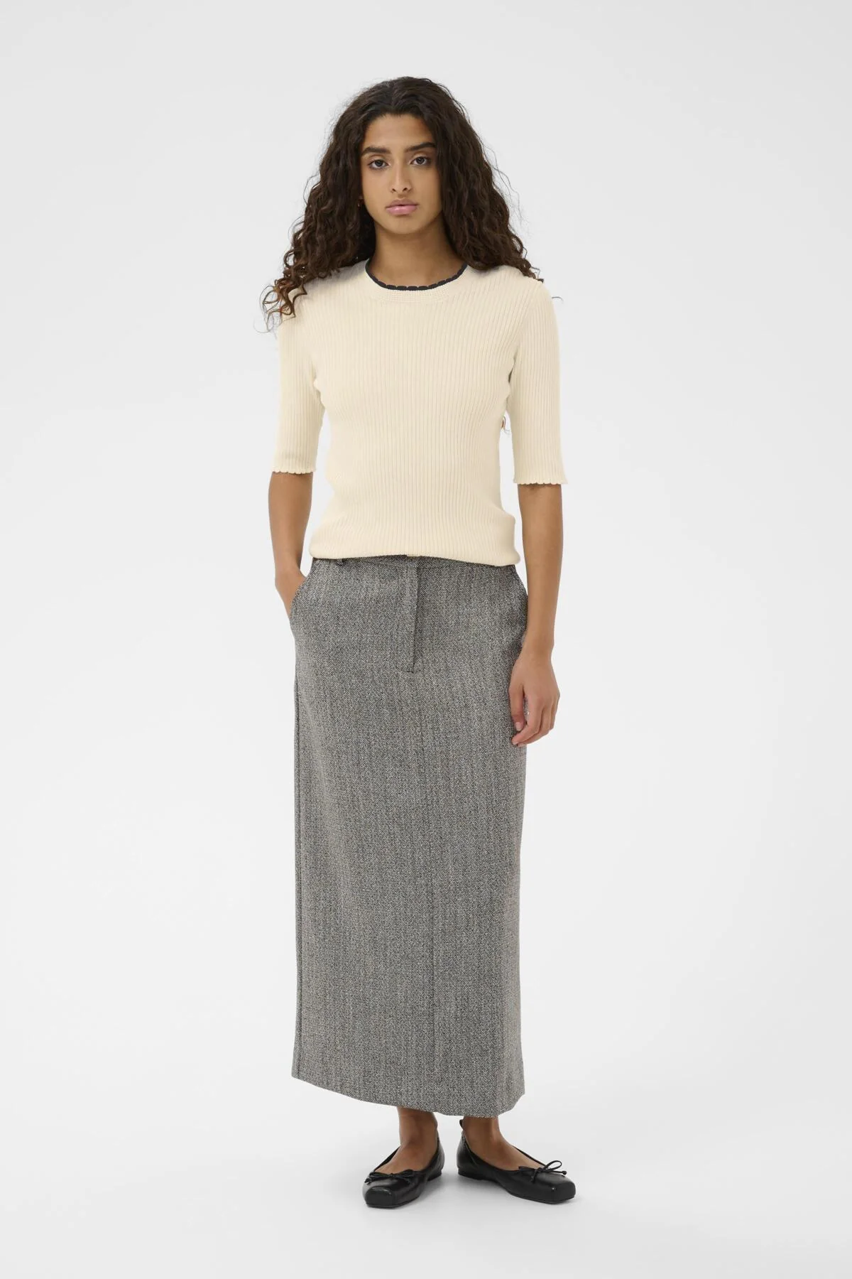 Lysandra Pullover, whisper white