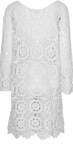 Annemone Dress, white