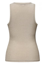 Load image into Gallery viewer, Eva tank top, champagne