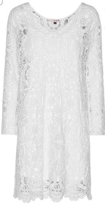 Annemone Dress, white