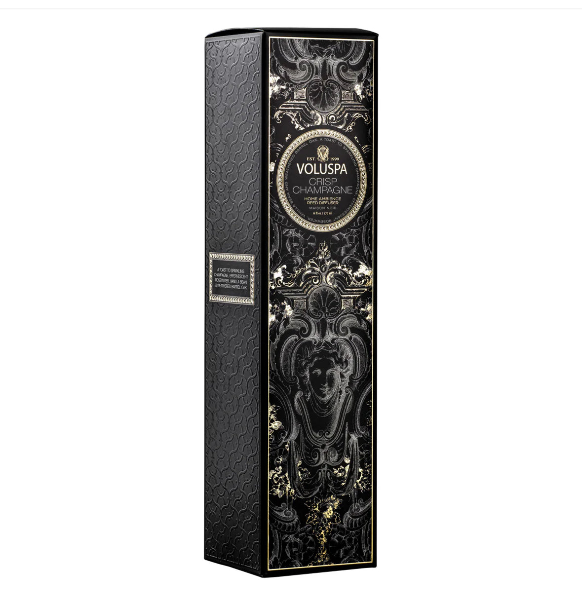 Reed Diffuser, crisp champagne