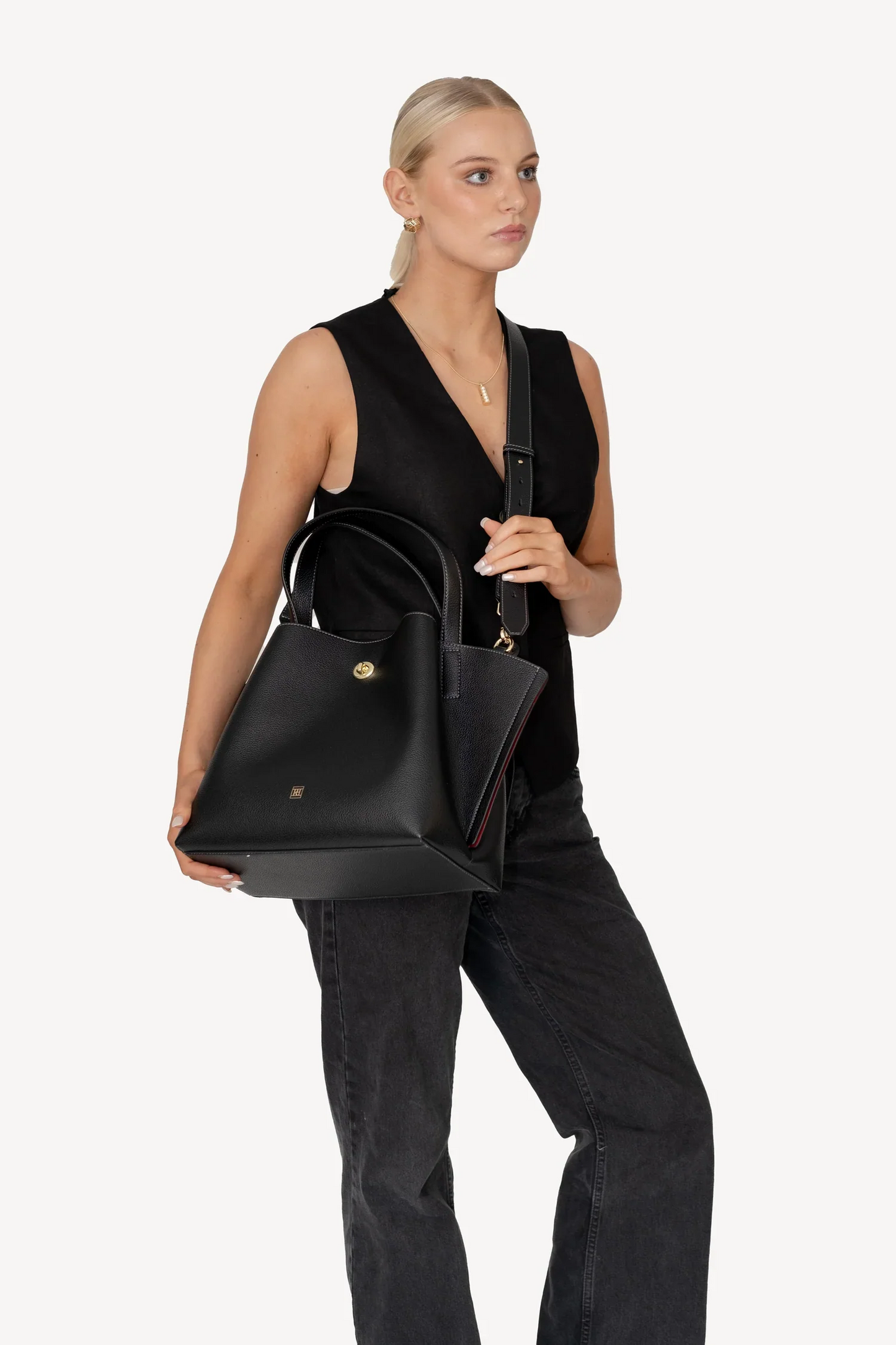 Molly Tote, black