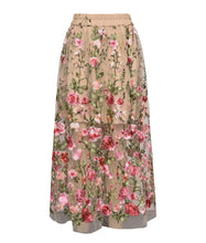 Load image into Gallery viewer, Fuchsia Skirt, sand/peach