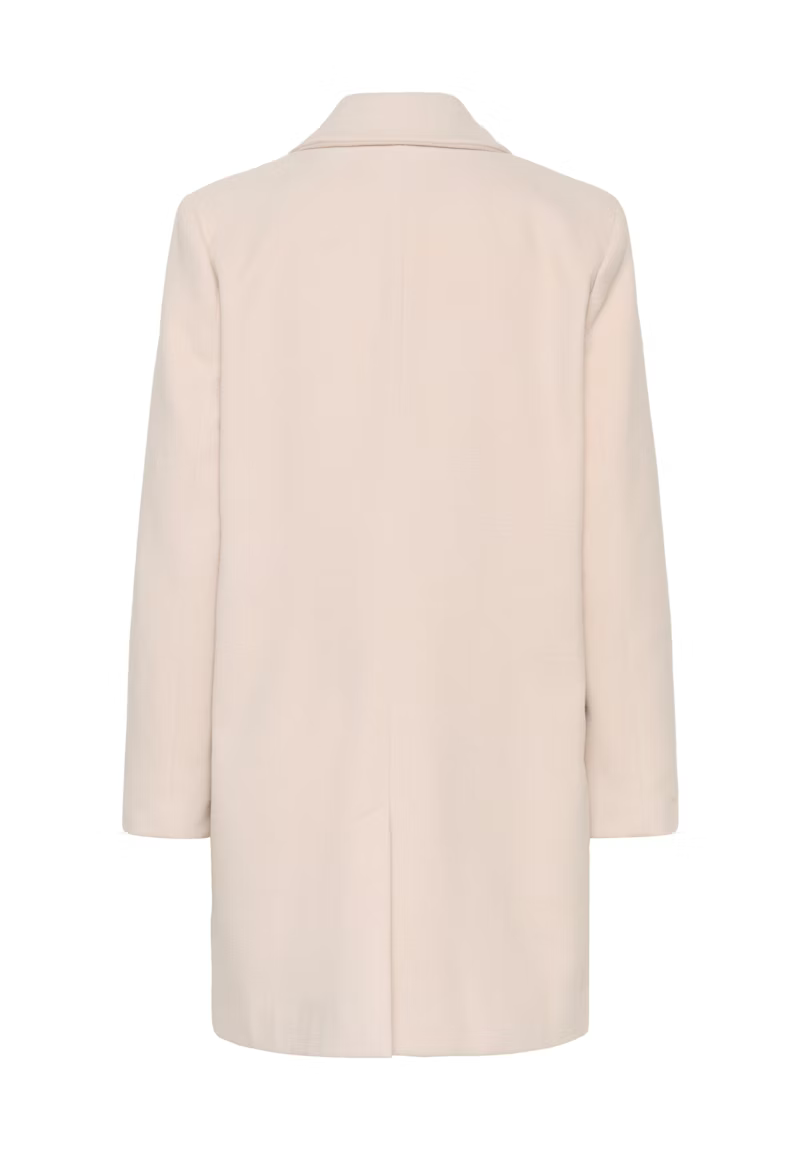 Rubie Blazer Coat, ancient scroll