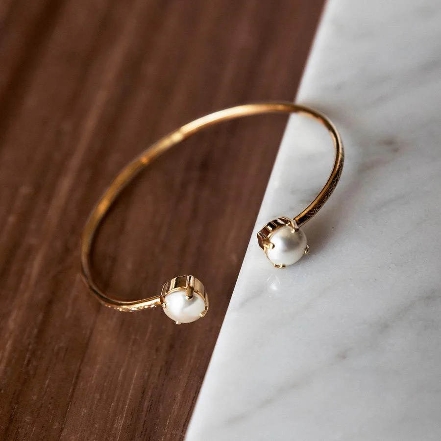 Classic Petite Bracelet, pearl