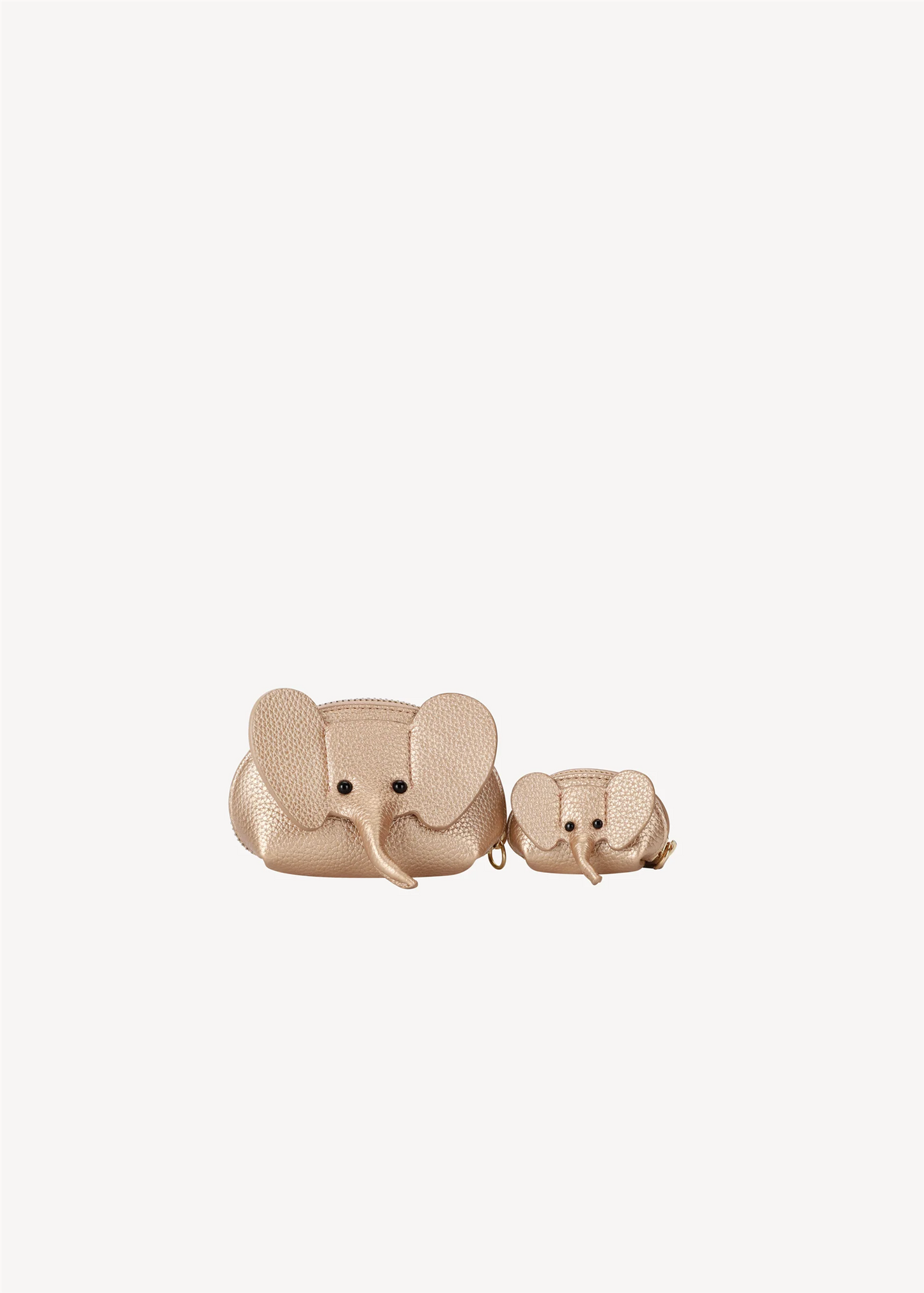 Lucky Elephant Clutch, gold