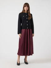 Load image into Gallery viewer, Yaspimi Knit Cardigan, black