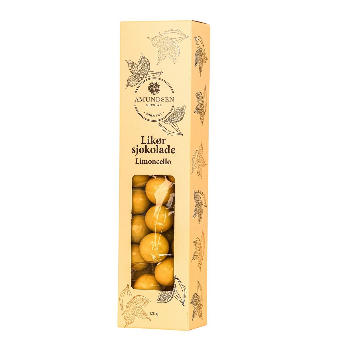 Limoncello likørsjokolade