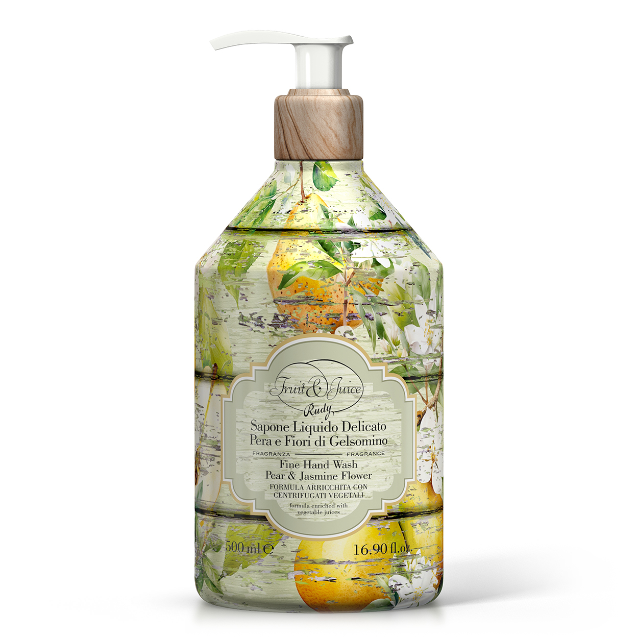 RADIANT Pear & Jasmine 500ml