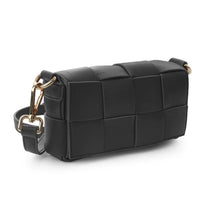 Load image into Gallery viewer, Braided iPhone Bag Black