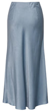 Load image into Gallery viewer, Carry sateen skirt, blue