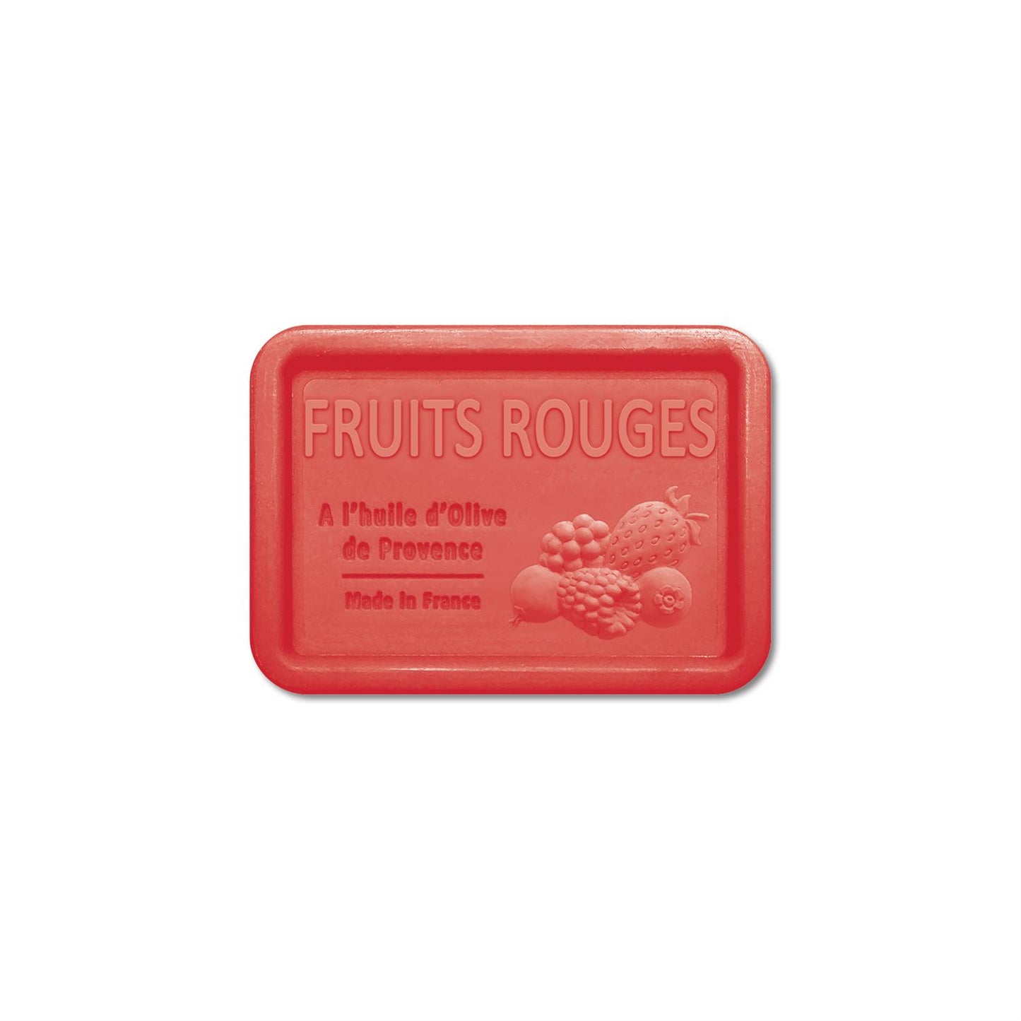 Savon 120 g - Fruits Rouges, à l'huile d'Olive AOP de Provence