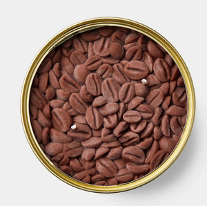 Gourmet Food Candle, coffee beans