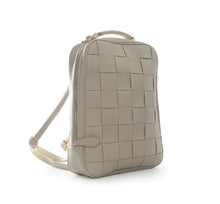 Load image into Gallery viewer, Braided Strap Ravenna Backpack Grey