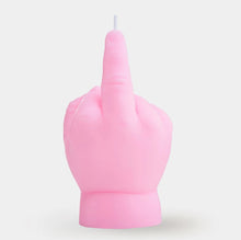 Load image into Gallery viewer, Baby Candle, F***YOU, pink