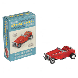 Make Your Own Wind Up Car, red
