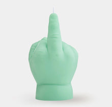Load image into Gallery viewer, Baby Candle, F***YOU, green