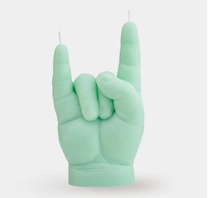 Baby Candle, YOU ROCK, green