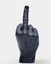 Load image into Gallery viewer, Candle Hand, F*** YOU, black