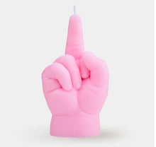 Load image into Gallery viewer, Baby Candle, F***YOU, pink
