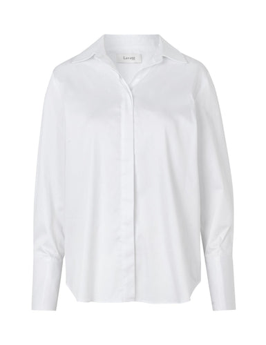 Isla Solid 7 Shirt, white